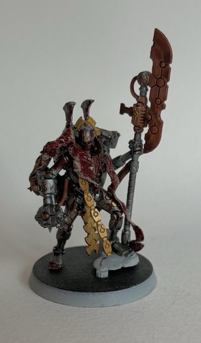 Warhammer 40k necrons overlord - necrons,