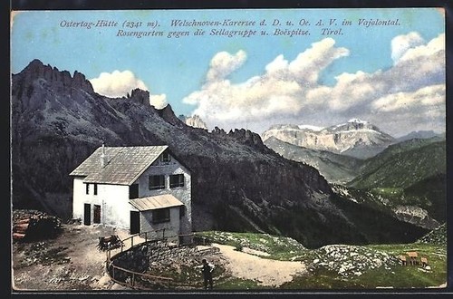 Ostertag hütte - ak, ostertag-hütte