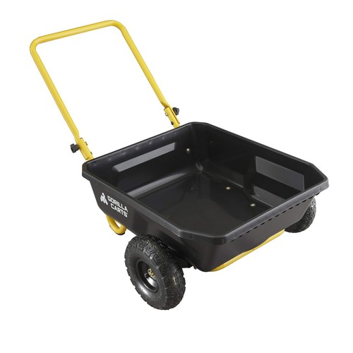 Gorilla carts poly - carts, dump