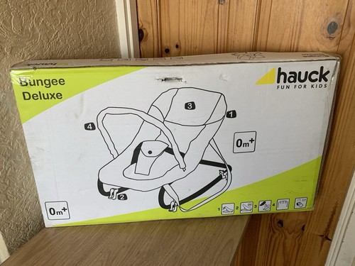 Bungee deluxe baby bouncer - baby, 0m+
