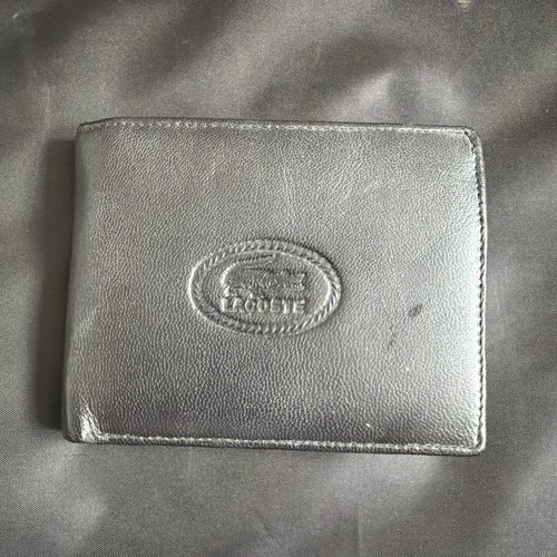 Lacoste men faux leather - men's,