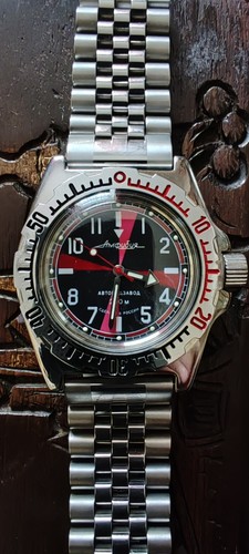 Vostok radio room amphibia - radio,