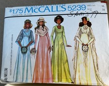 McCall's 5239 Wedding Bridal