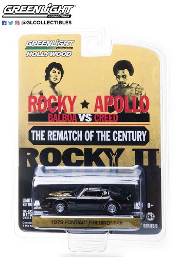 Greenlight rocky ii - greenlight, 1:64