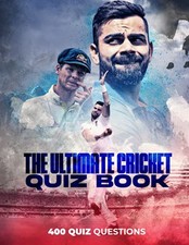 The Ultimate Cricket Quiz Book: Perfect gift for adult... by Publishing, Paragon