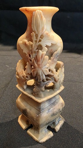 Vintage chinese soapstone hand - chinese,
