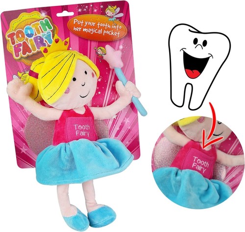 Tooth fairy doll 30cm - fairy,