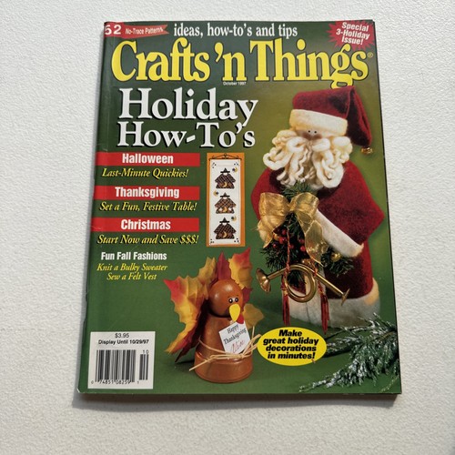 Crafts things october - ‘n,