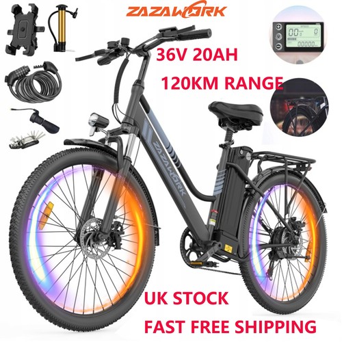 36v 20ah electric bike - 26",