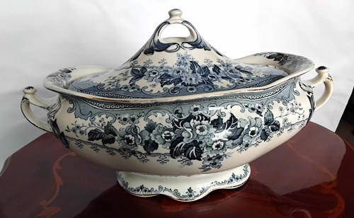 Sarreguemines colwyn blue - colwyn, 2.5l