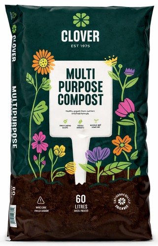 Clover multi purpose peat - multi,