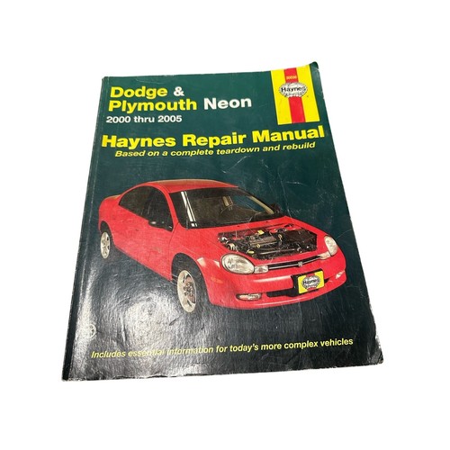 Haynes repair manuel dodge - repair,