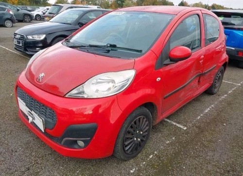 Peugeot 107 mk1 2012 - mk1, f/l