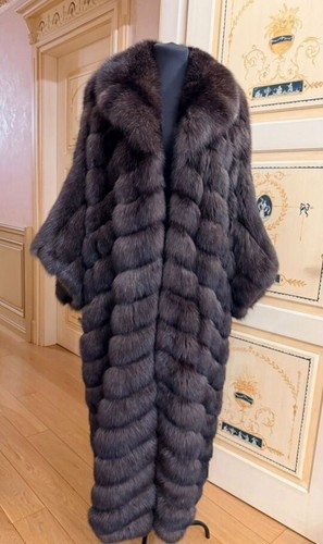 Barguzin sable fur coat - barguzin,