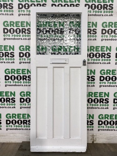 1930s wooden front door old - wooden,
