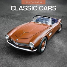 Classic Cars 2026 Square Wall