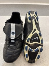 Nike Tiempo Premier, FG, Black, 2002, Size UK 7, Used in box, great condition. 