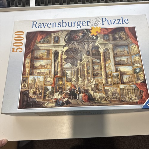 Ravensburger puzzle 5000 - ravensburger,