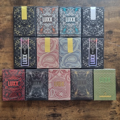 Luxx playing cards new - playing,