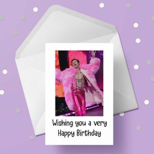Harry Styles Birthday Card 05