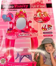 Piano Vanity Dressing Table