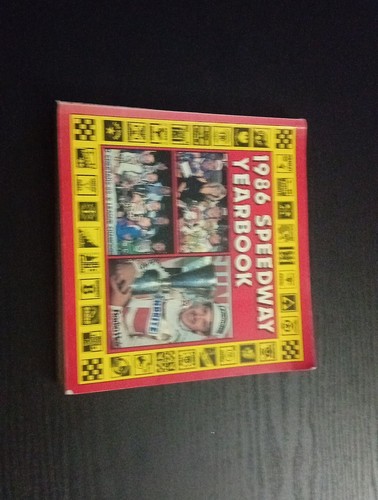 1986 speedway yearbook - speedway,