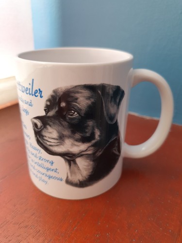 Rottweiler mug rottweilers - mug,