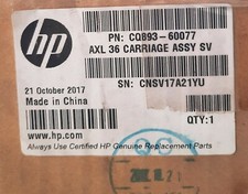 HP CQ893-60077 AXL 36 Carriage