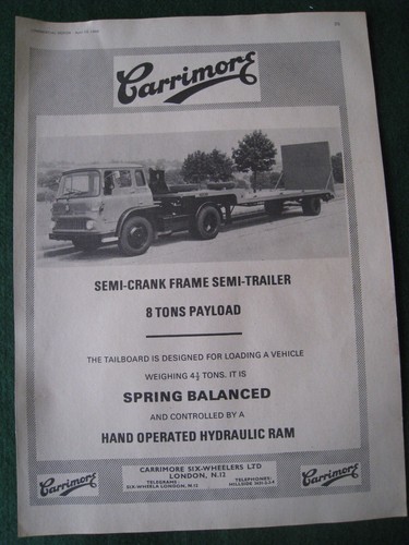 Carrimore semi crank frame - semi-crank,