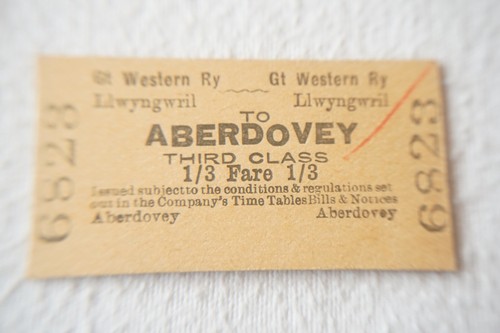 1955 llwyngwril aberdovey - 1955, to