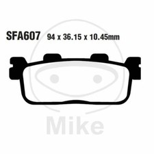 PAIR OF PADS EBC SFA607