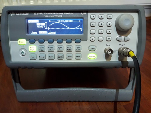 Keysight 33210a arbitrary - keysight,