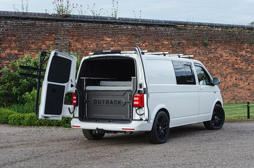 Campervan furniture pod - campervan,