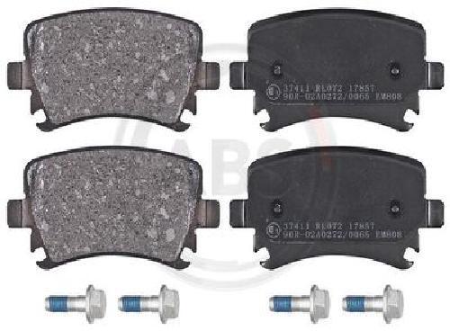 Original brake pad set - pad,