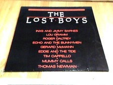 THE LOST BOYS OST 1st ATLANTIC UK GER LP 1987 THOMAS NEWMAN INXS HORROR ROCK POP