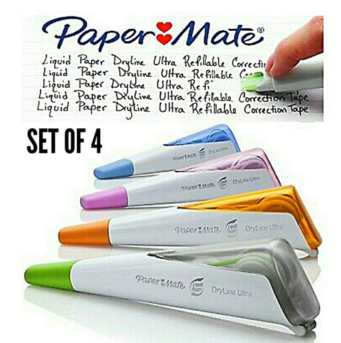 X correction pens - 4,