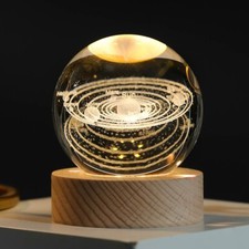 Solar system crystal ball - solar,