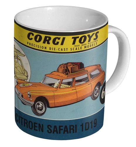 Corgi toys citroen safari 1d19 - corgi,