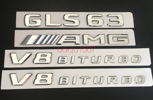 Chrome gls63 amg - gls63, biturbo