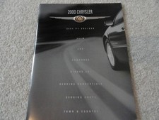 2000 Chrysler 300m, LHS