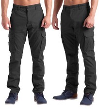 Mens Cargo Work Trousers