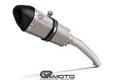 Exhaust for Triumph TIGER 850