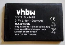Battery for LG BL-44JH Motion