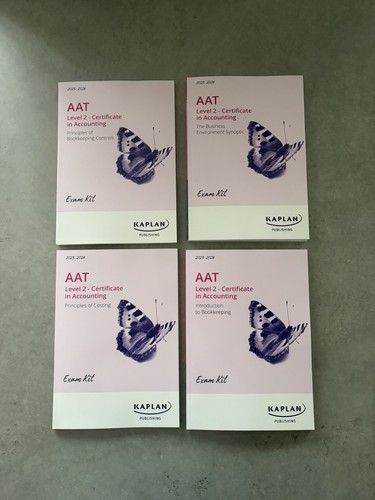 Brand new kaplan aat - aat, level