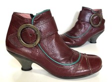 Ladies FLY LONDON Burgundy Big