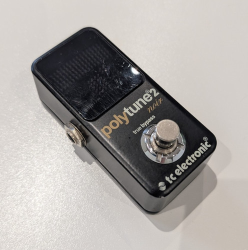 Electronic polytune2 noir - tc,