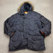 N 3B Jacket Adult Large Blue