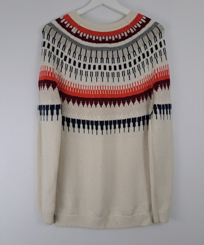 Boden fair isle jumper size - boden,