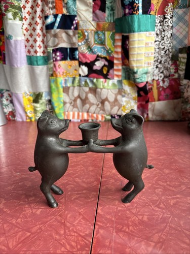 Vintage whimsical pair - vintage, of