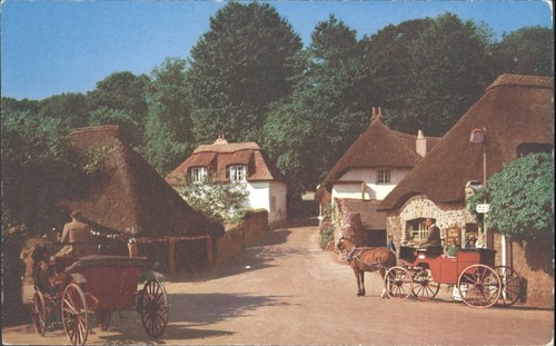 1953 cockington forge torquay - 1953,